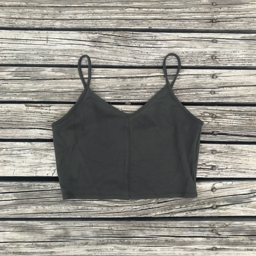 Cropped Tank